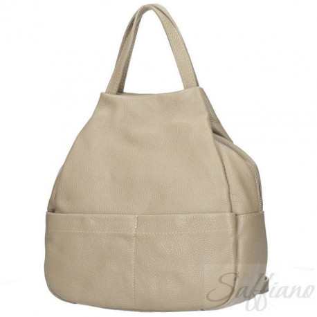 Женская кожаная сумка-рюкзак Bottega Carele BC703-B