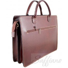 Шкіряний портфель Bottega Carele BC802B