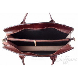 Кожаный портфель Bottega Carele BC802B