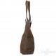 Женская замшевая сумка Italian bags DB7112