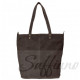Женская замшевая сумка Italian bags DB7112