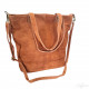 Женская замшевая сумка Italian bags DB7112