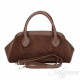 Сумка кожаная женская Italian bags DB9255