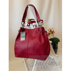 Женская кожаная сумка Italian bags DB6818