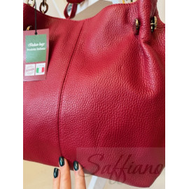 Женская кожаная сумка Italian bags DB6818